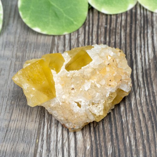 Yellow Fluorite #1