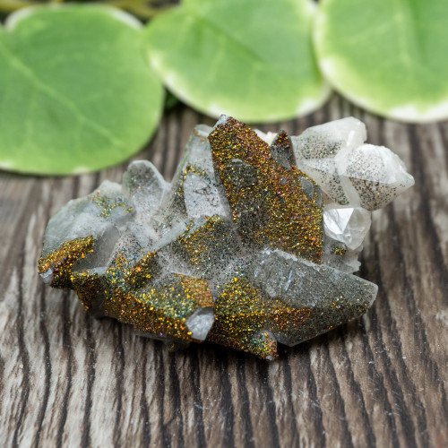 Chalcopyrite on Calcite #1
