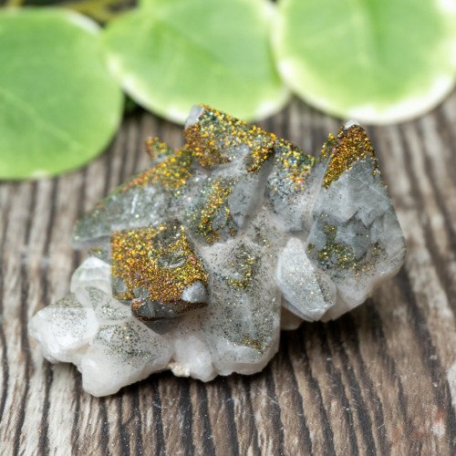 Chalcopyrite on Calcite #1