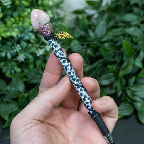 Tumbled Pink Opal Pen