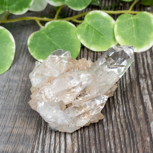 Quartz (Double Terminated) Cluster #1