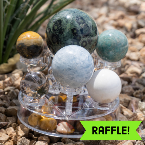 Imperial Sphere Stand Raffle