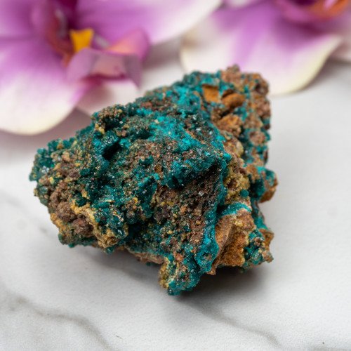 Dioptase with Mimetite #6