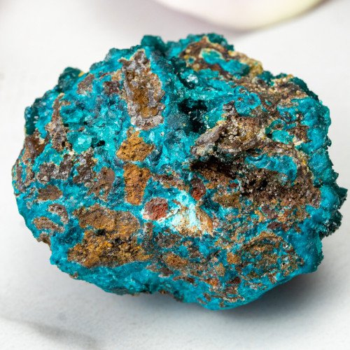 Dioptase with Mimetite #3