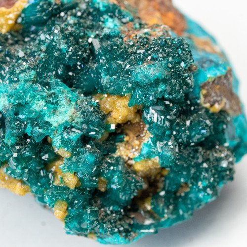 Dioptase with Mimetite #3