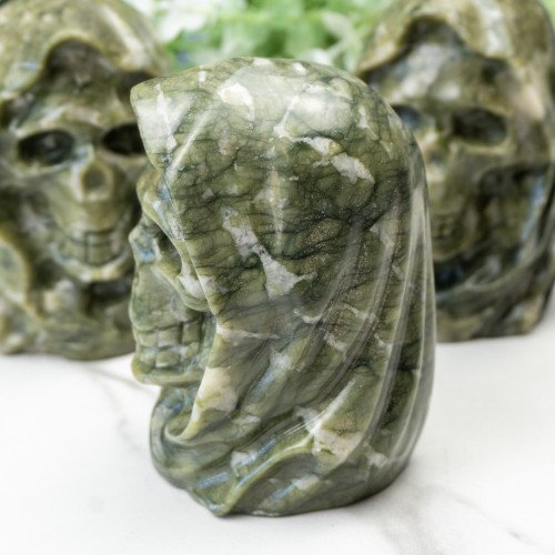 Jade Reaper with Hood Random
