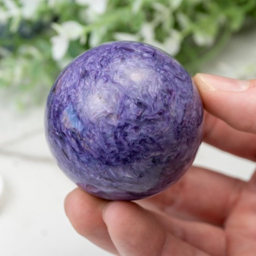 Charoite Sphere #2