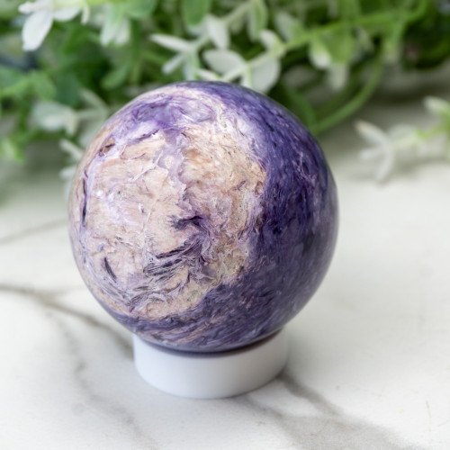 Charoite Sphere #2
