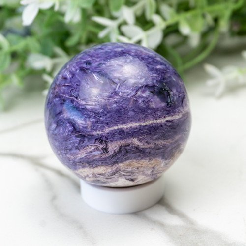 Charoite Sphere #2