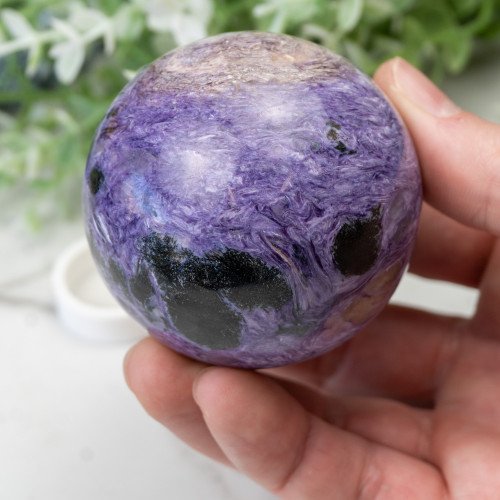 Charoite Sphere #1