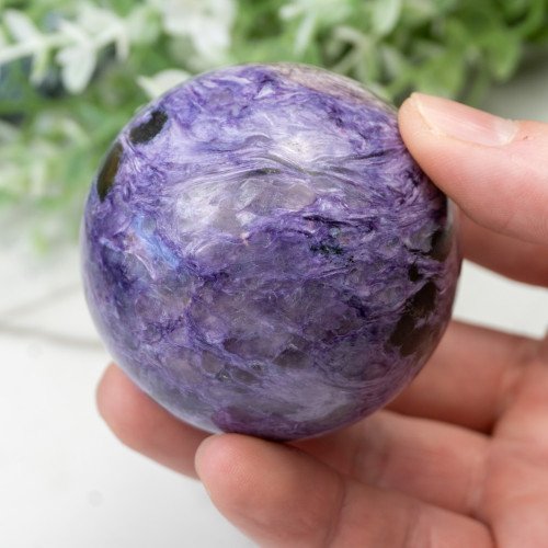 Charoite Sphere #1