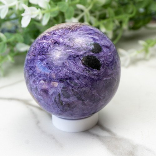 Charoite Sphere #1