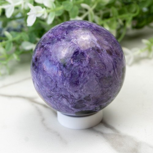 Charoite Sphere #1