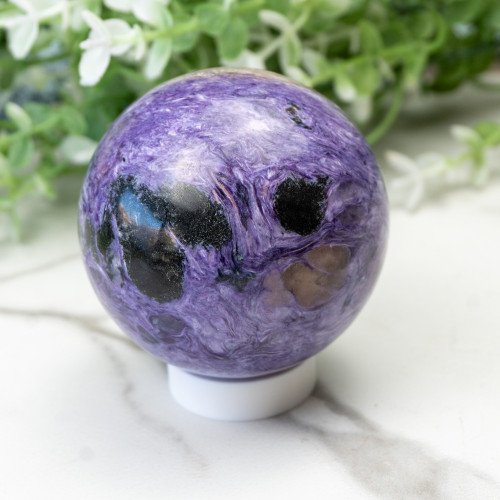 Charoite Sphere #1
