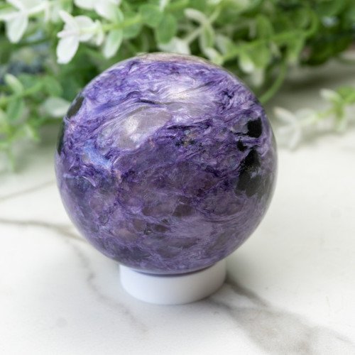 Charoite Sphere #1