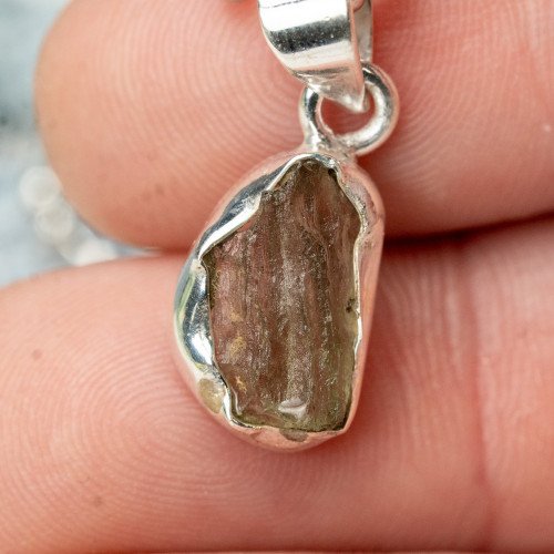 Moldavite Necklace #10