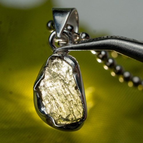 Moldavite Necklace #10