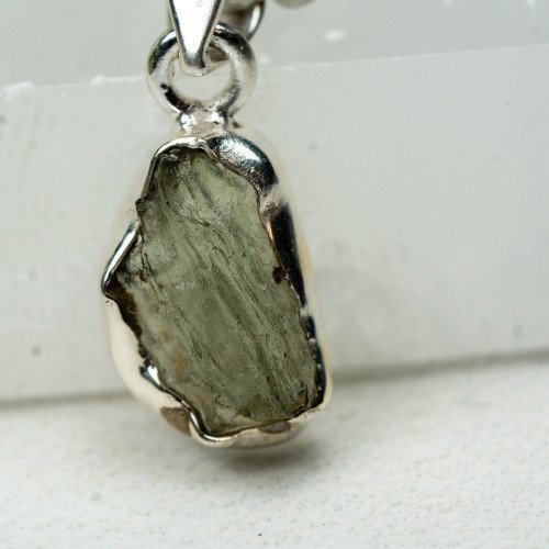 Moldavite Necklace #10