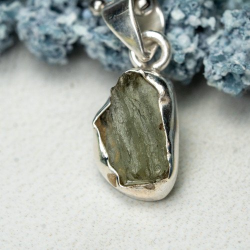 Moldavite Necklace #10