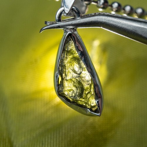 Moldavite Necklace #9