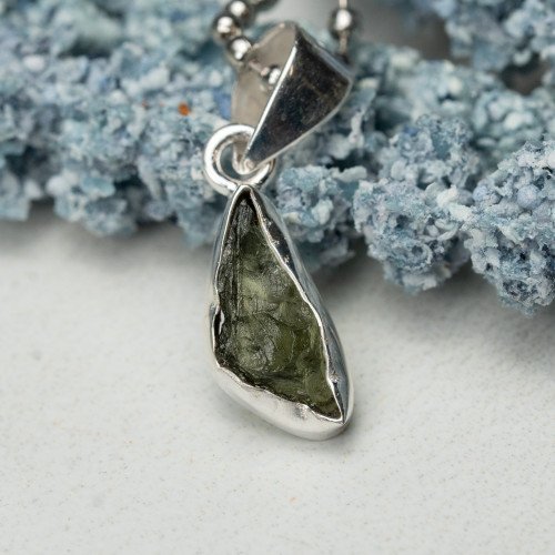 Moldavite Necklace #9