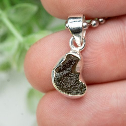 Moldavite Necklace #8