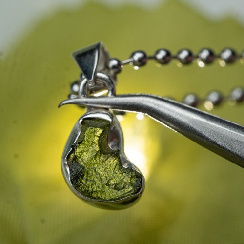 Moldavite Necklace #8