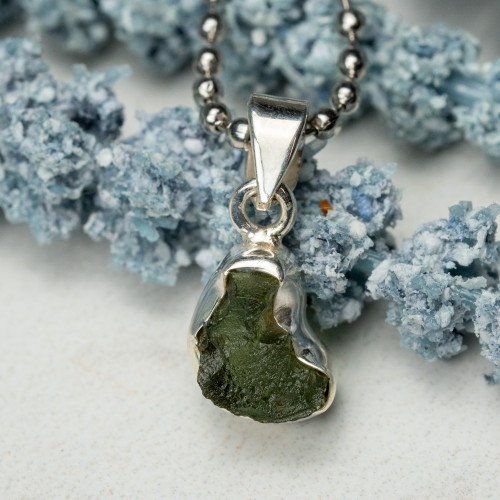 Moldavite Necklace #8
