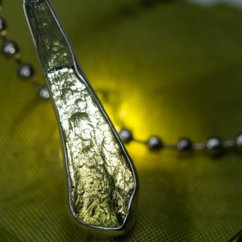 Moldavite Necklace #7