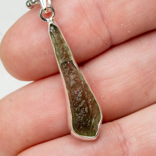 Moldavite Necklace #7