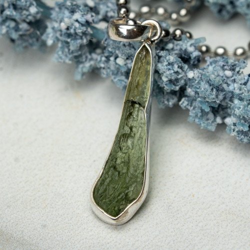 Moldavite Necklace #7