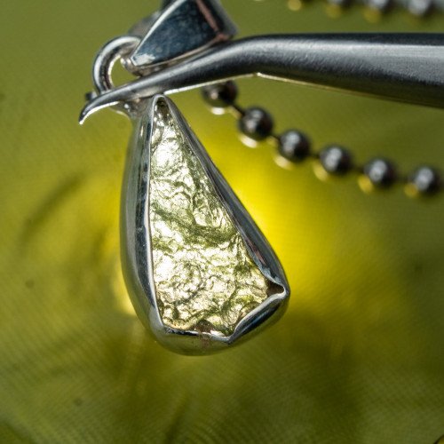 Moldavite Necklace #6