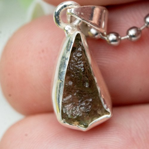 Moldavite Necklace #6