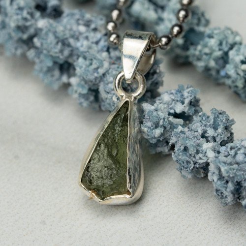 Moldavite Necklace #6