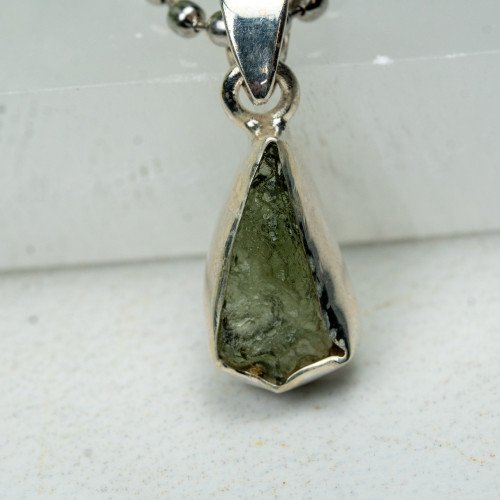 Moldavite Necklace #6
