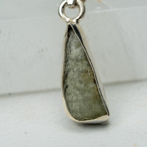 Moldavite Necklace #4