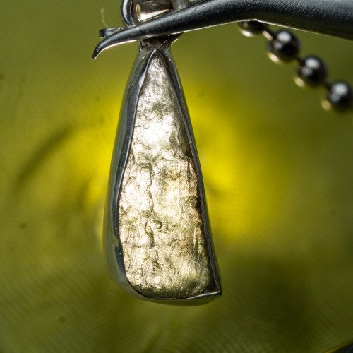 Moldavite Necklace #4