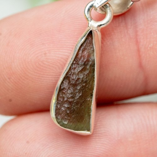 Moldavite Necklace #4