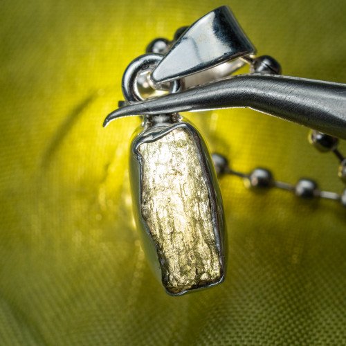 Moldavite Necklace #3