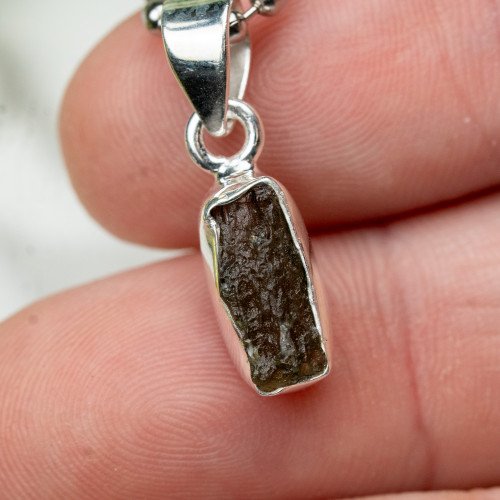 Moldavite Necklace #3
