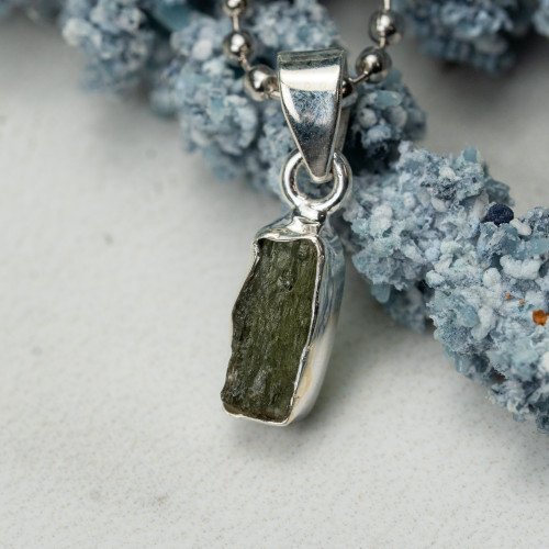Moldavite Necklace #3