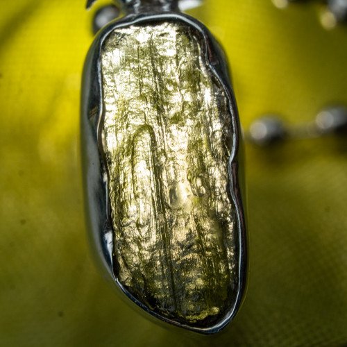 Moldavite Necklace #2