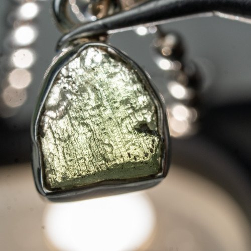 Moldavite Necklace #1