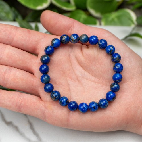 A+ Lapis Lazuli Bracelet 8mm
