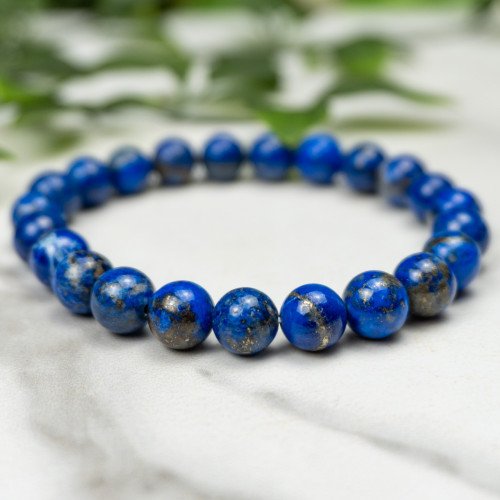 A+ Lapis Lazuli Bracelet 8mm