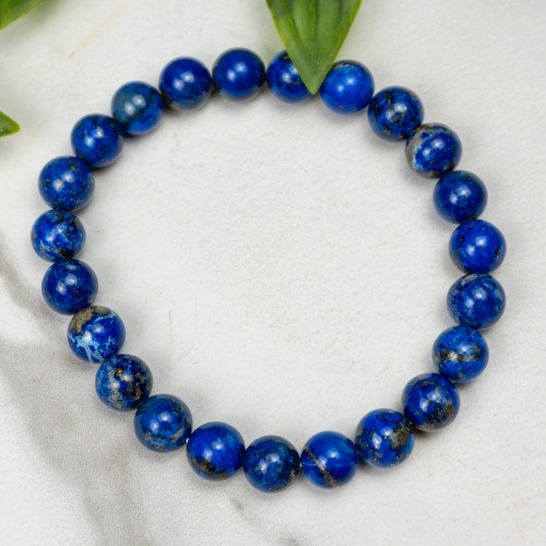 A+ Lapis Lazuli Bracelet 8mm