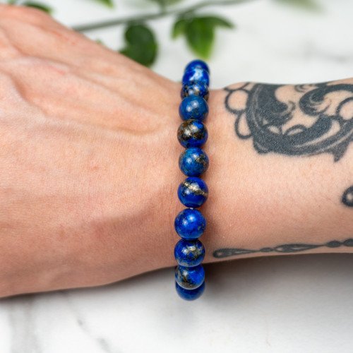 A+ Lapis Lazuli Bracelet 8mm