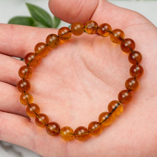 Amber Bracelet 8mm