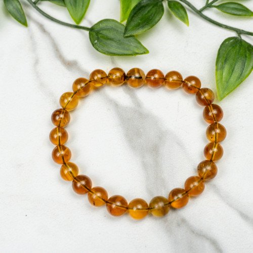 Amber Bracelet 8mm