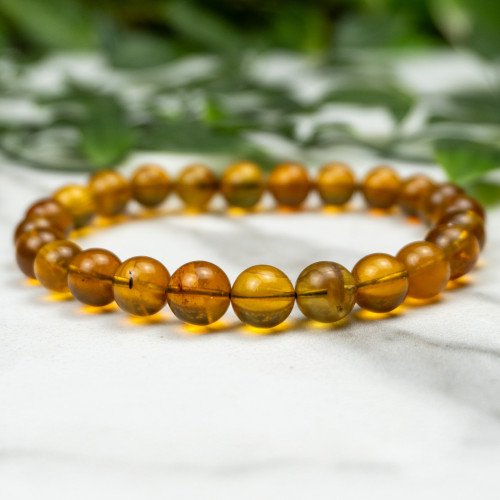 Amber Bracelet 8mm